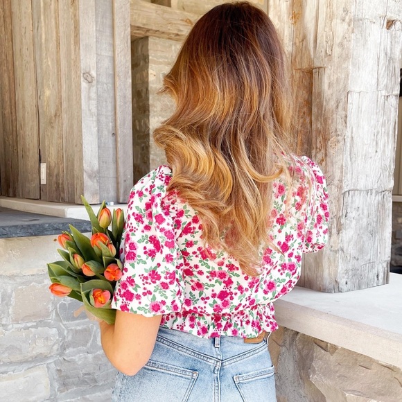 FL&L Petal Blouse - Picture 3 of 10